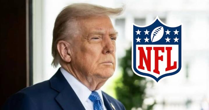 Donald Trump califica de “afeminada” a la NFL tras nueva regla que previene lesiones
