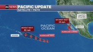 Hurricanes Lorena and Kiko gain strength in Pacific: Latest path, forecast