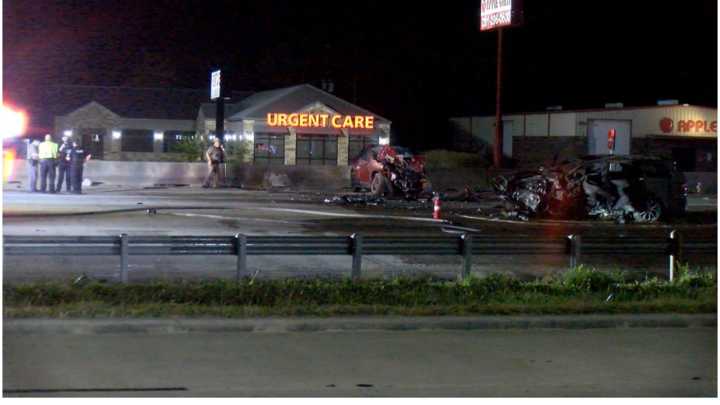 Wrong-way driver dies in head