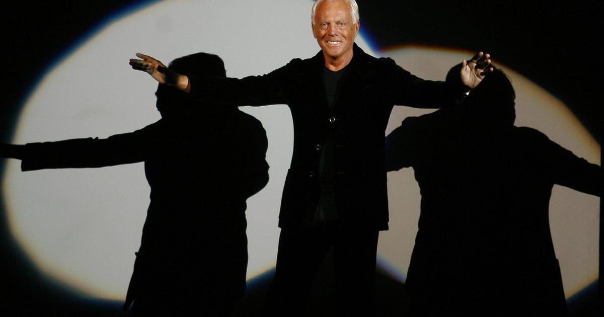 Fashion designer Giorgio Armani dead at 91