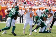 Why Buccaneers’ Baker Mayfield made things ‘personal’ in win over Jets