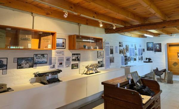 Se realizó la reapertura del Museo Antiguos Pobladores en El Hoyo
