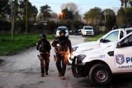 Video: el momento en que “Pata de Palo” balea al policía