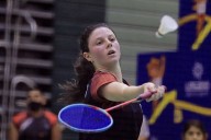 Inés Castillo a ritmo de campeona: Badmintonista aseguró medalla en el Perú Internacional