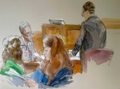 Suspect in Trump assassination attempt veers off topic at trial