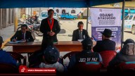 Fortaleciendo la justicia comunitaria en el distrito de Vinchos