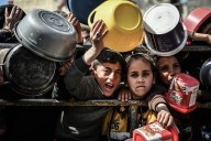 Alerta ONU por 387 palestinos muertos por hambre; 138 son niños