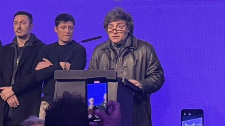 Milei, tras la paliza electoral: "Este es el piso para nosotros y el techo para ellos"