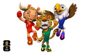 "Maple, Zayu y Clutch": FIFA presenta tres mascotas oficiales para el Mundial 2026