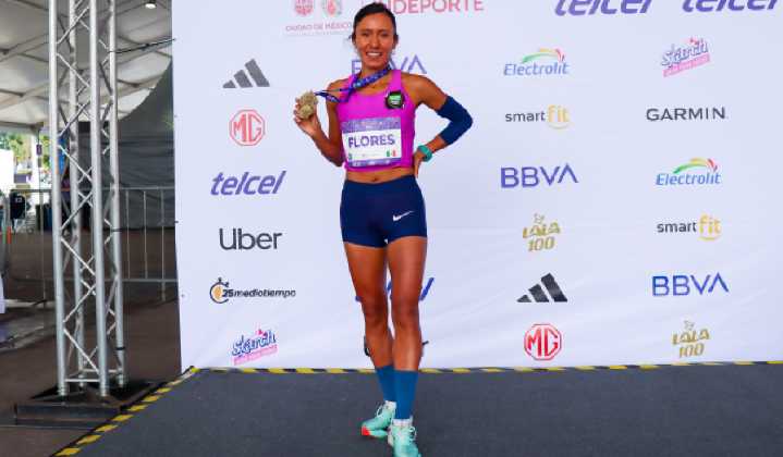 “Fue un objetivo”: Brenda Flores, la mejor mexicana en la Maratón CDMX 2025