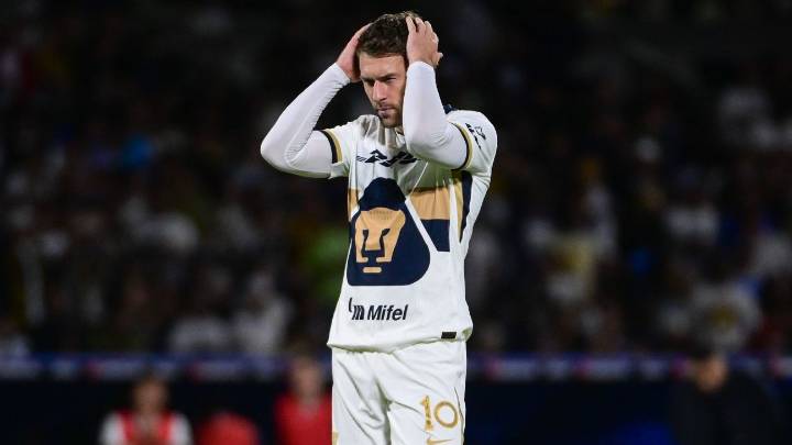 Pumas dejó escapar la victoria ante Tigres por un penal en el suplementario