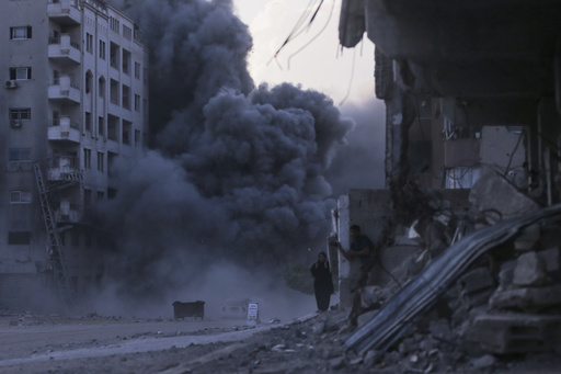 Israeli military urges full evacuation of Gaza City ahead of expanded military operation