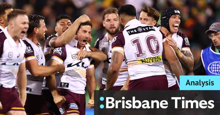NRL 2025: Reece Walsh, Michael Maguire, Ricky Stuart and the Broncos and Raiders conspire to deliver an instant classic