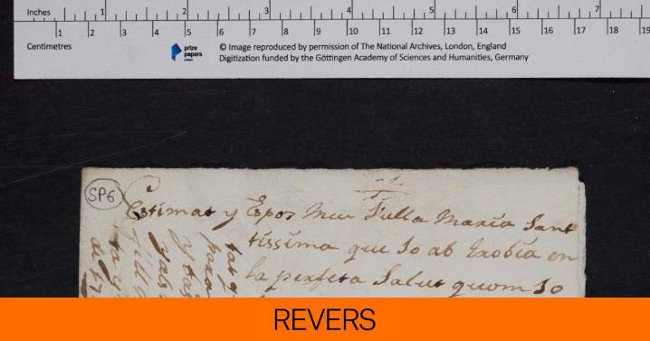 Salen a la luz cartas y documentos en catalán que viajaban en barcos secuestrados por piratas británicos