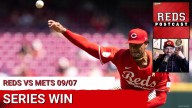 REDS POSTCAST: Hunter Greene DOMINATES the New York Mets as the Cincinnati Reds CLINCH Series