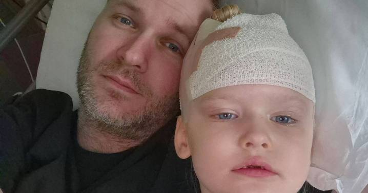 'When doctors gave us the news it ripped our hearts into pieces'