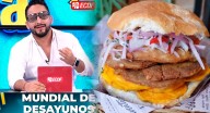 Pan con chicharrón genera acalorado debate en Ecuador por torneo de Ibai: "¡Eliminados por un pan con cuero!"