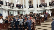 Rinden protesta los magistrados del Poder Judicial de la CDMX