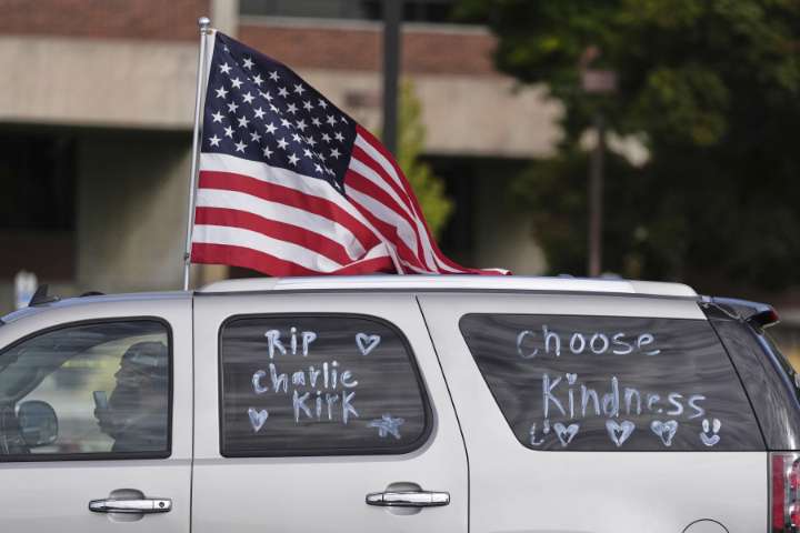 Utah governor says suspected Kirk shooter ‘leftist’