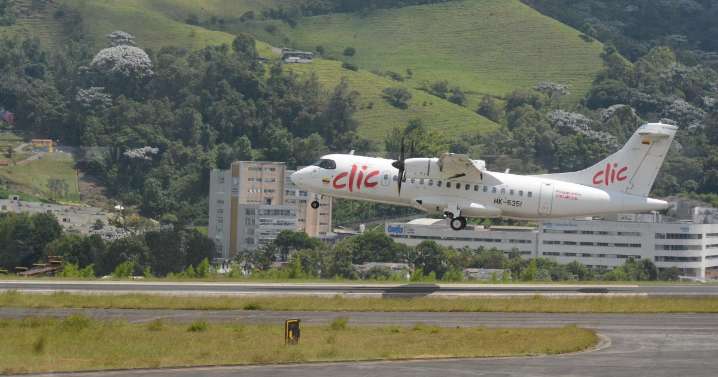 Cambios en el aeropuerto La Nubia: nuevo administrador y obras en camino, solo hay vuelos Manizales