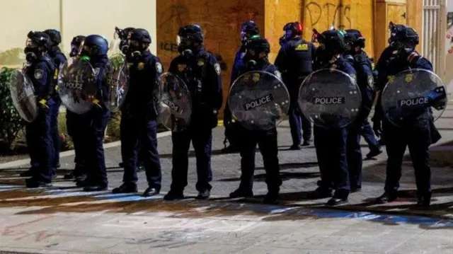 Trump ordenó el envío de tropas a Portland para aplicar "todo el uso de la fuerza si es necesario"