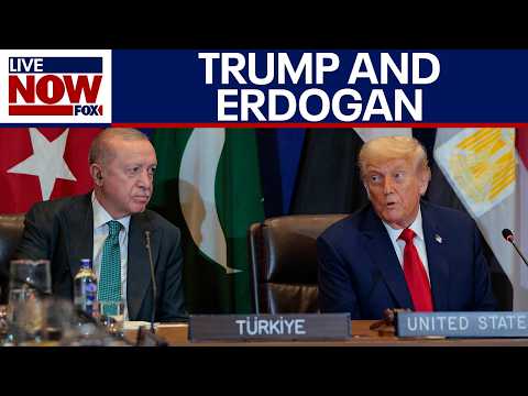 Trump, Erdogan & world leaders on Middle East conflict