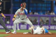 Phillies star Trea Turner is sidelined with a hamstring strain, could return in time for postseason