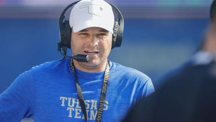 How Tulsa football coach Tre Lamb plans to rebuild Golden Hurricane