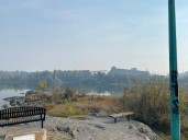 Widespread smoke blanketing southern N.W.T., but no new threats to communities