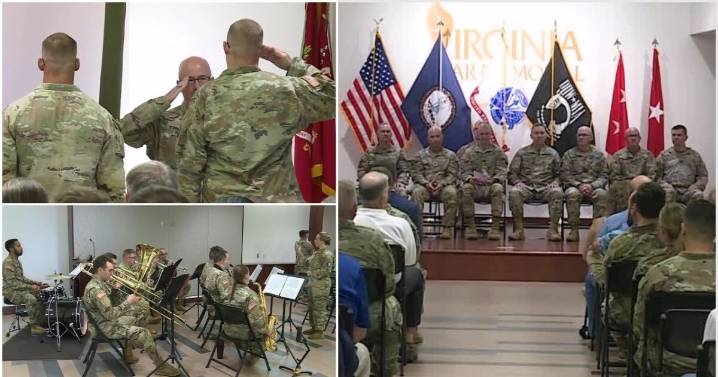 Historic National Guard artillery unit returns to Virginia after 20 years: 'It's about team'
