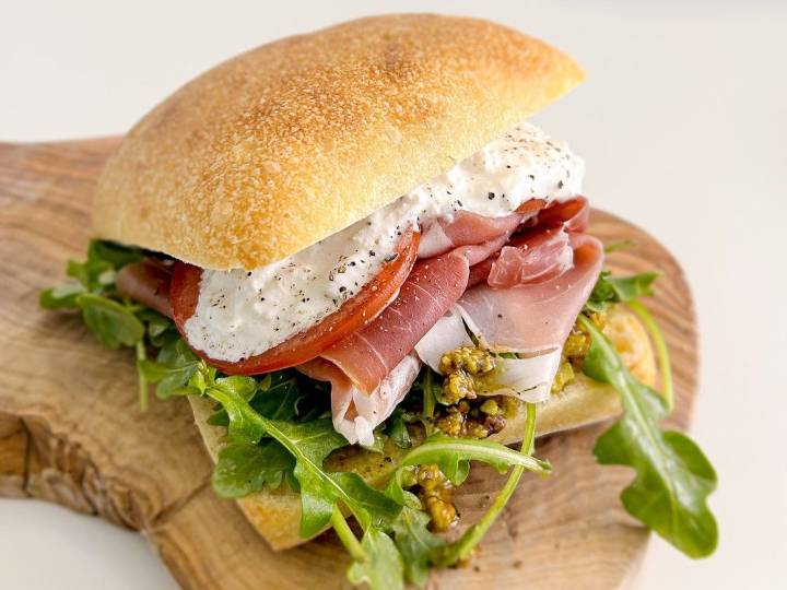 Recipe: Our homemade take on the Il Magnifico panini