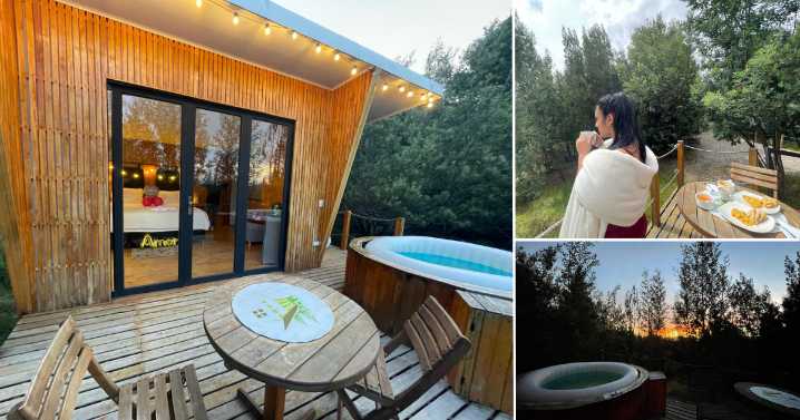 Los 4 glamping cerca de Bogotá a buen precio para celebrar Amor y Amistad