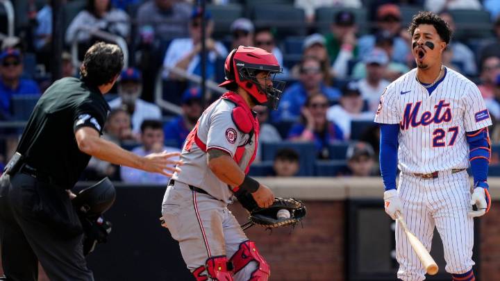 Young’s sensational catches lead Nationals to win that damages Mets’ playoff chances