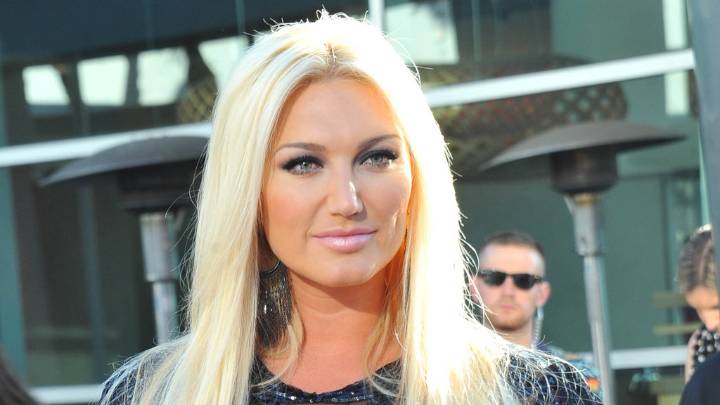 Brooke Hogan opens up about being left out of father's will