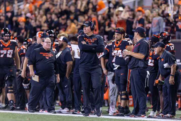 What Trent Bray said after Oregon State’s shambolic loss to Fresno State