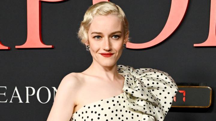Julia Garner Says Madonna Biopic Is Still "A Work In Progress"