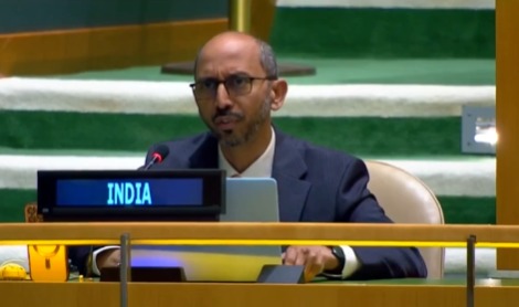 Indian diplomat Rentala Srinivas slams Pakistan at UNGA 2025, cit...