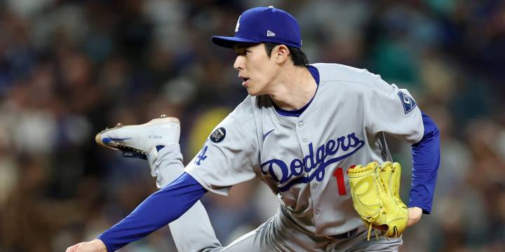 Roki Sasaki to be included on Dodgers' Wild Card Series roster