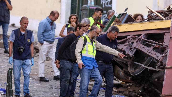 La cifra de muertos asciende a 17 en la tragedia del funicular Elevador da Glòria de Lisboa
