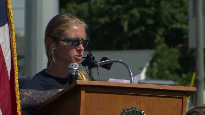 Milwaukee woman remembers firefighter father 24 years after 9/11
