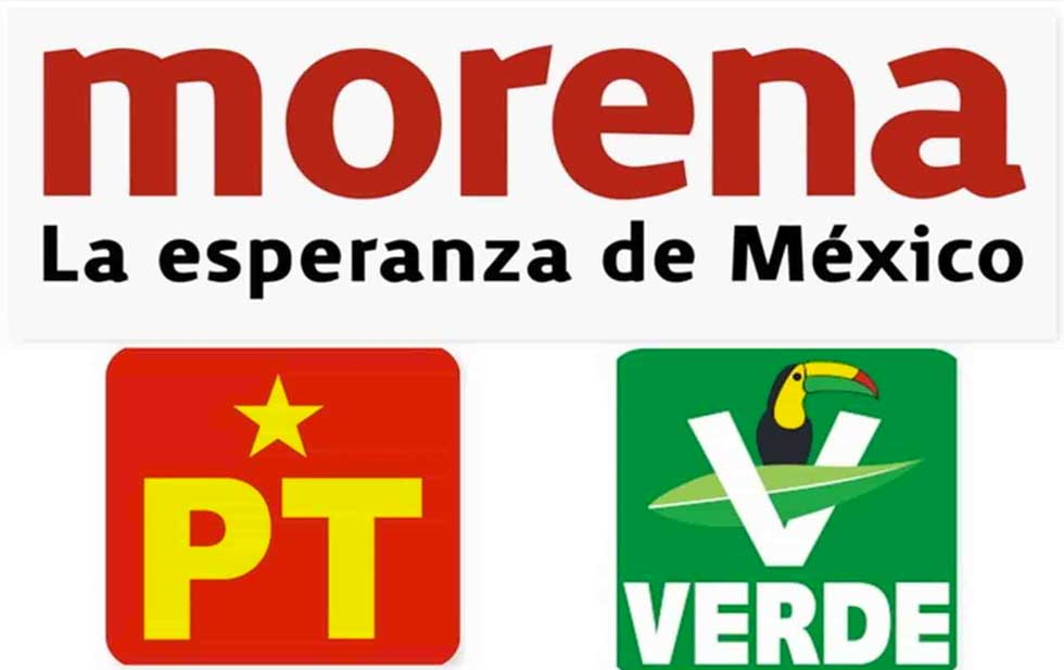 El Partido Verde y el PT alejan el fantasma de la ruptura con Morena y cierran filas con Sheinbaum
