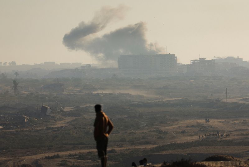 Israel presses on with Gaza City assault, at least 60 Palestinians killed
