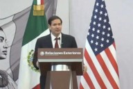 Marco Rubio resalta nivel histórico de cooperación entre México y EU