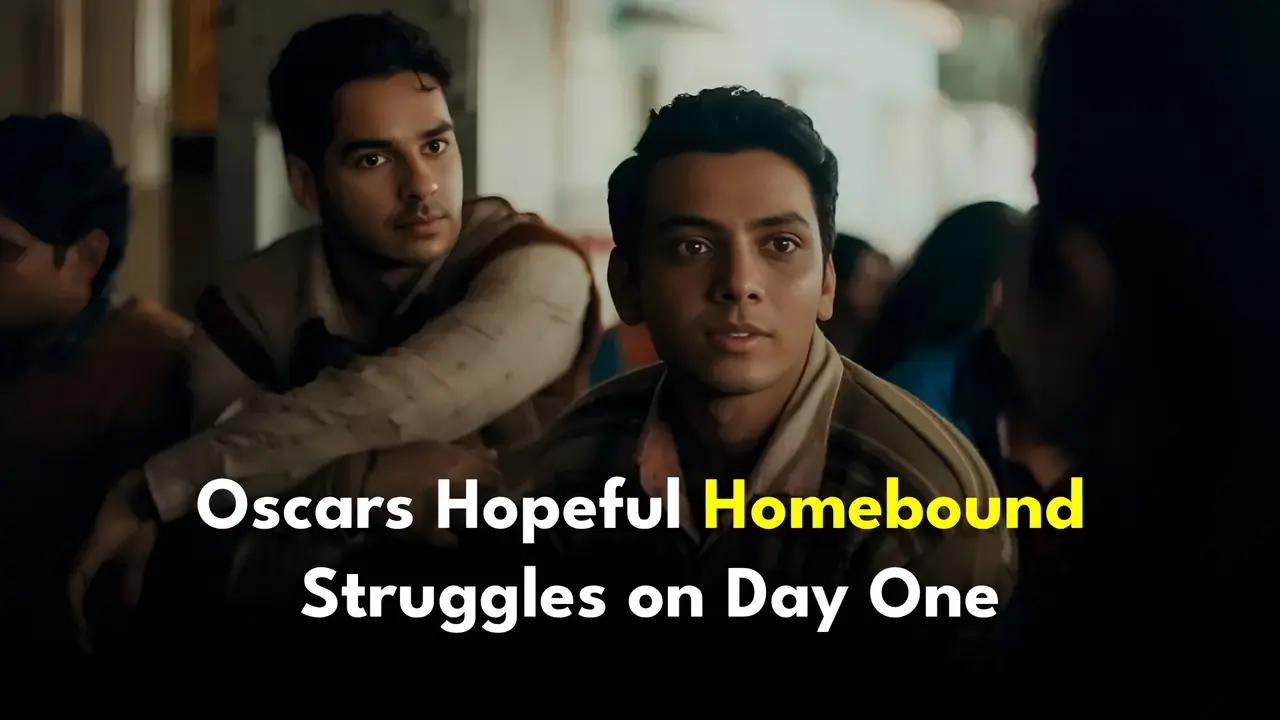 Box Office: Homebound struggles despite Oscar buzz