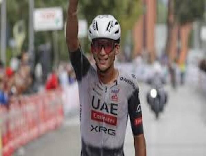 Del Toro brilla y gana la Coppa Sabatini en Italia: Ciclismo