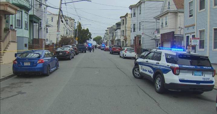 Person stabbed near East Boston High School, police say