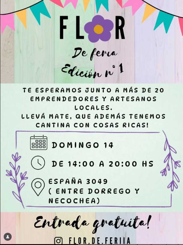 Llega «Flor de Feria» en su primera edición
