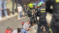 ¡Intento de robo terminó en balacera! Hombre que disparó contra la Policía fue capturado en Bogotá