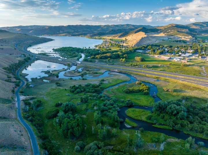 Search and rescue operations underway for missing Echo Reservoir kayaker