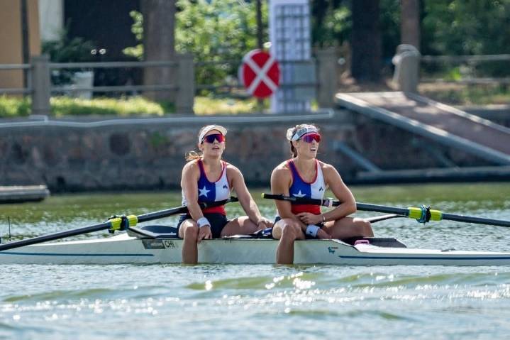 "Somos séptimas del mundo": Hermanas Abraham cerraron notable mundial en China
